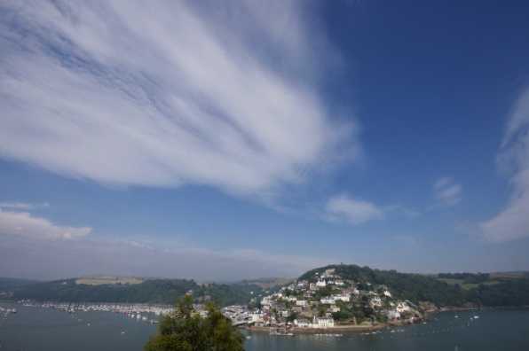 11 June 2020 - 16-00-53 
A strange gentle mist around all day. But the sky above cleared and even turned blue.
Even the intrusive tree looks good.
--------------------------
Kingswear general view.